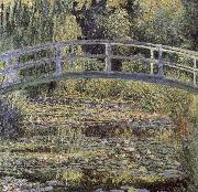 Claude Monet Nackrosor oil on canvas